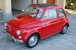 La Fiat 500 di Bruno Calieri