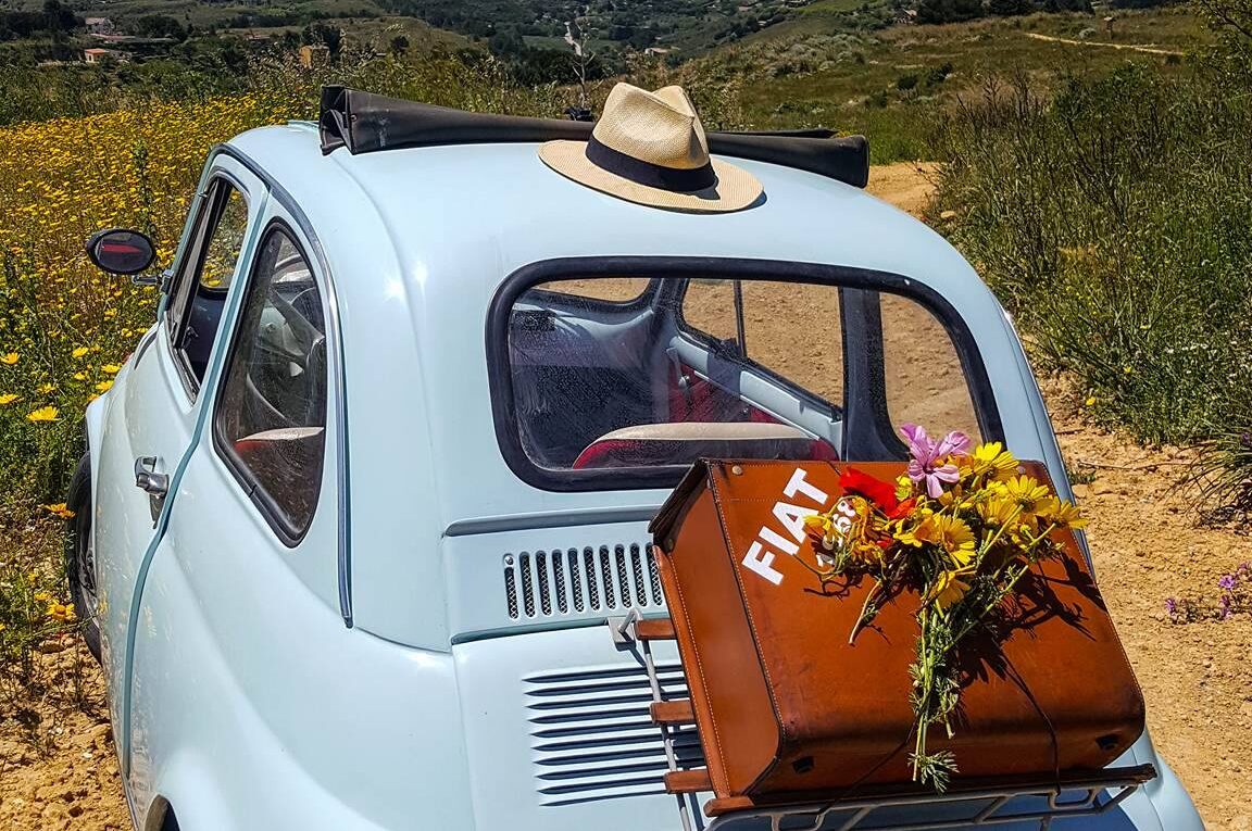 la fiat 500 di antonio