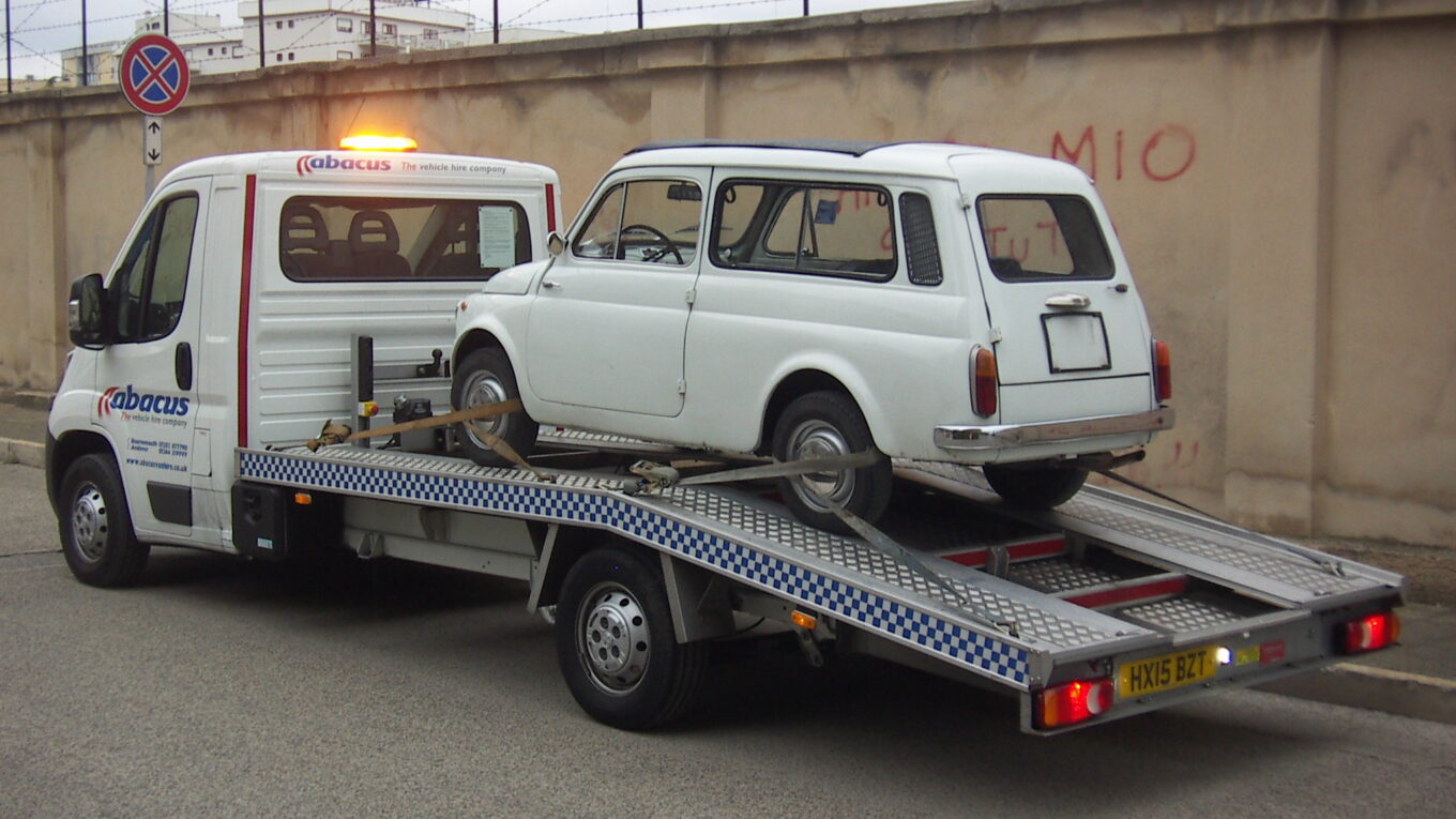 La Fiat 500 di Peter Bennion