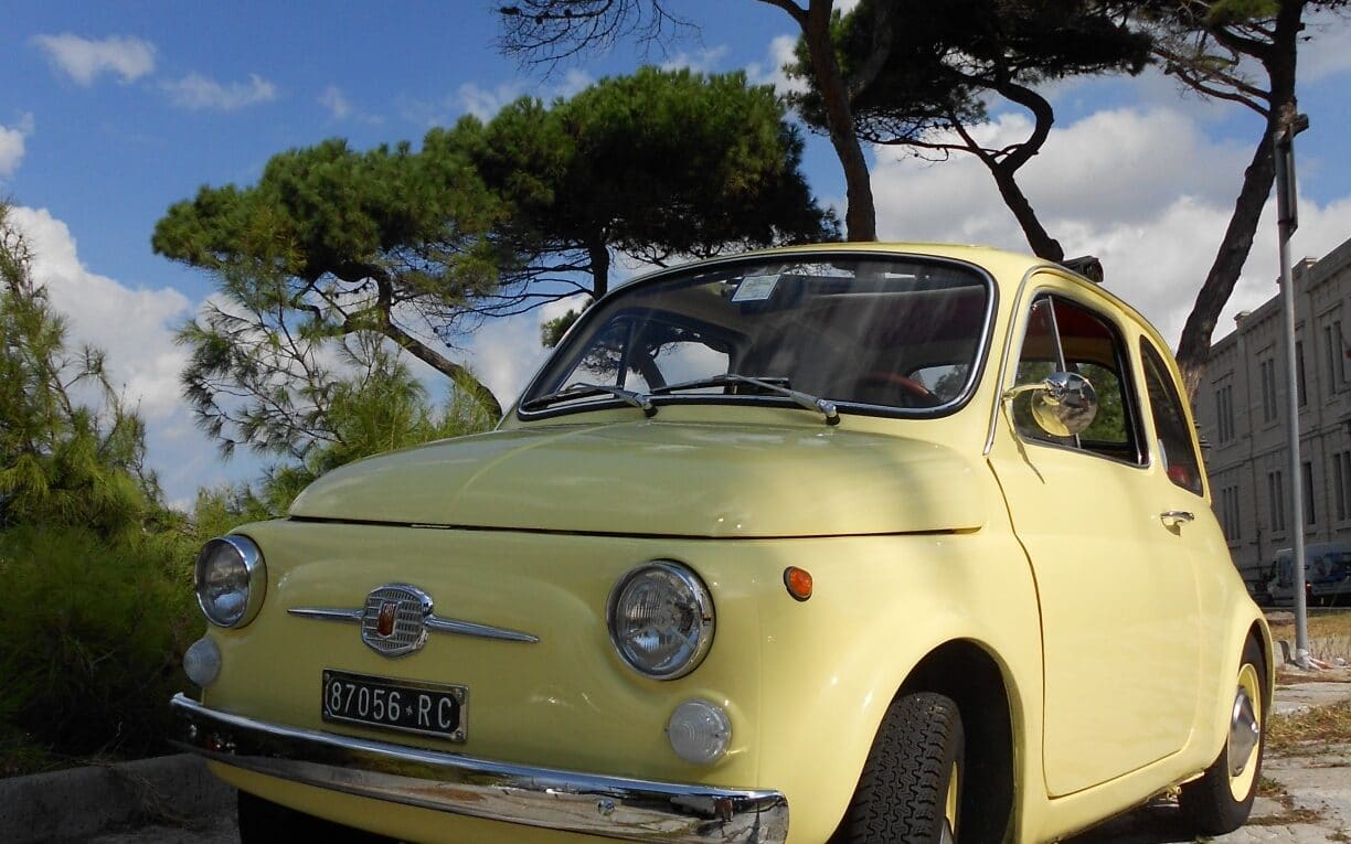 La Fiat 500 di Alexander Freud