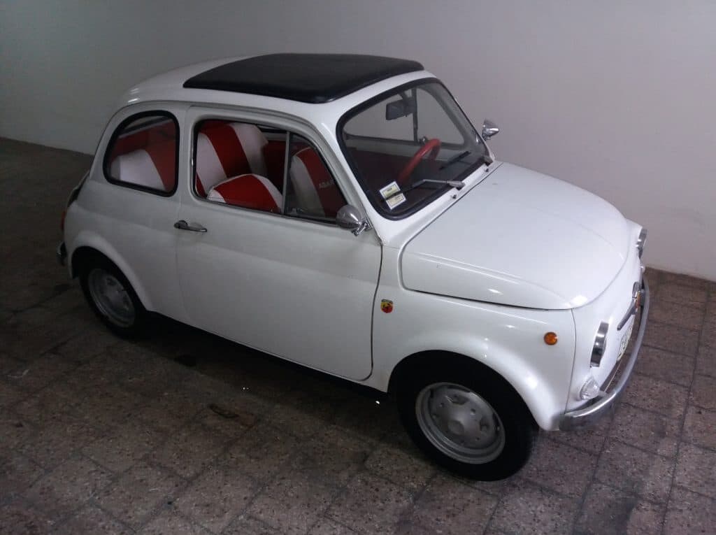 La Fiat 500 di Mimmo