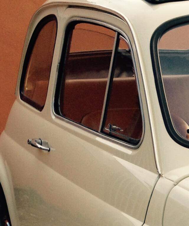 La Fiat 500 di Alessandro Adorni