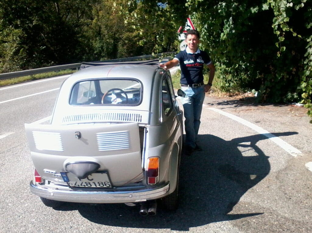 La Fiat 500 di Marco 62
