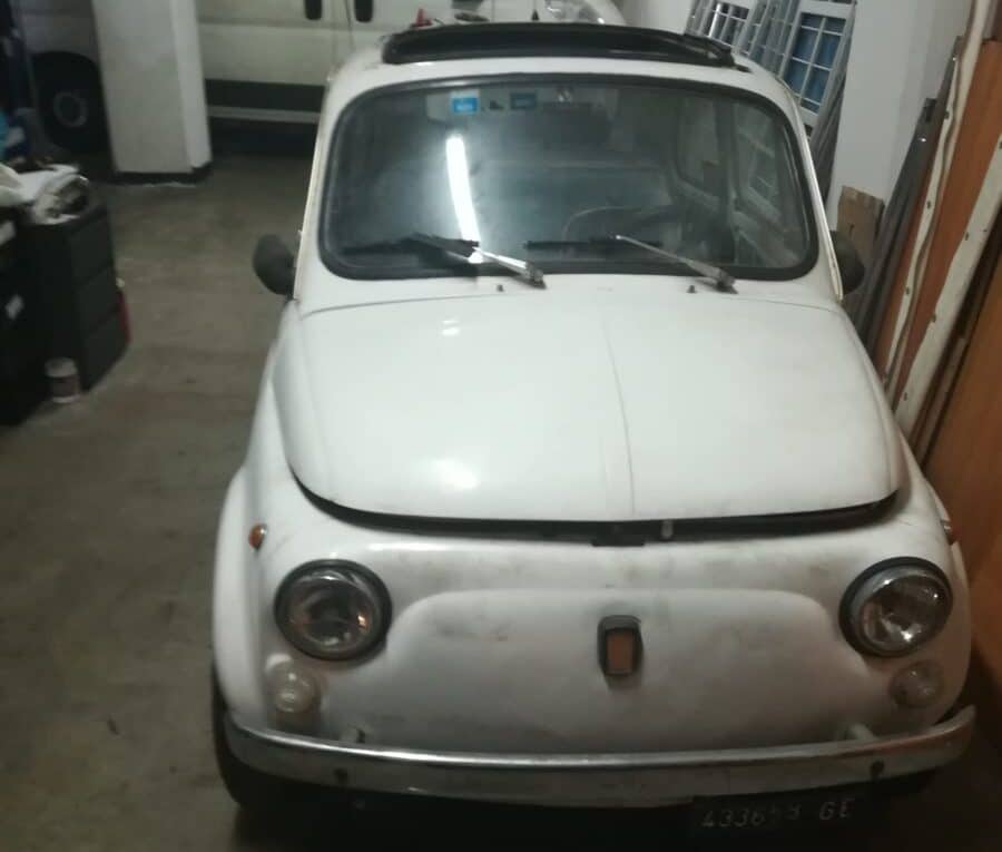 La Fiat 500 di Dada