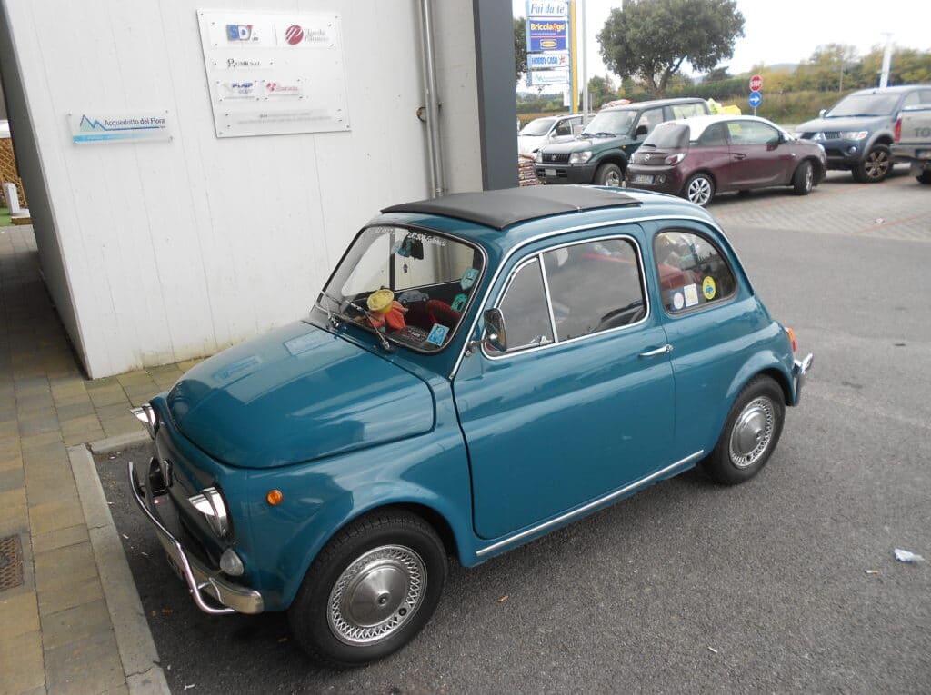 La Fiat 500 Etrusco Rasenna