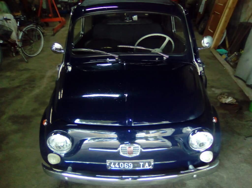 La Fiat 500 di Aquila nera