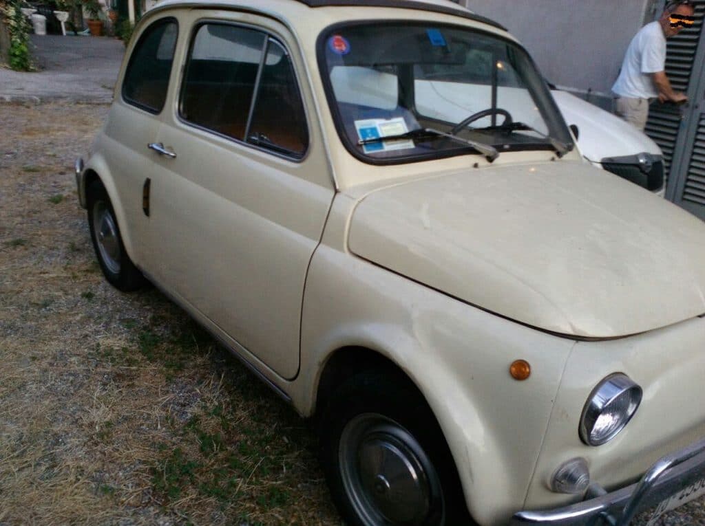 La Fiat 500 di gls985