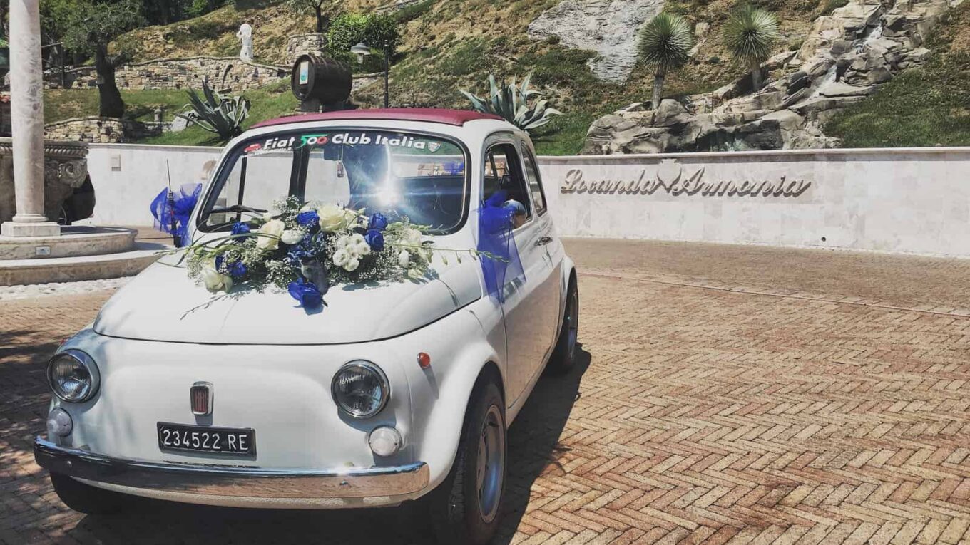 La Fiat 500 di Michele500R