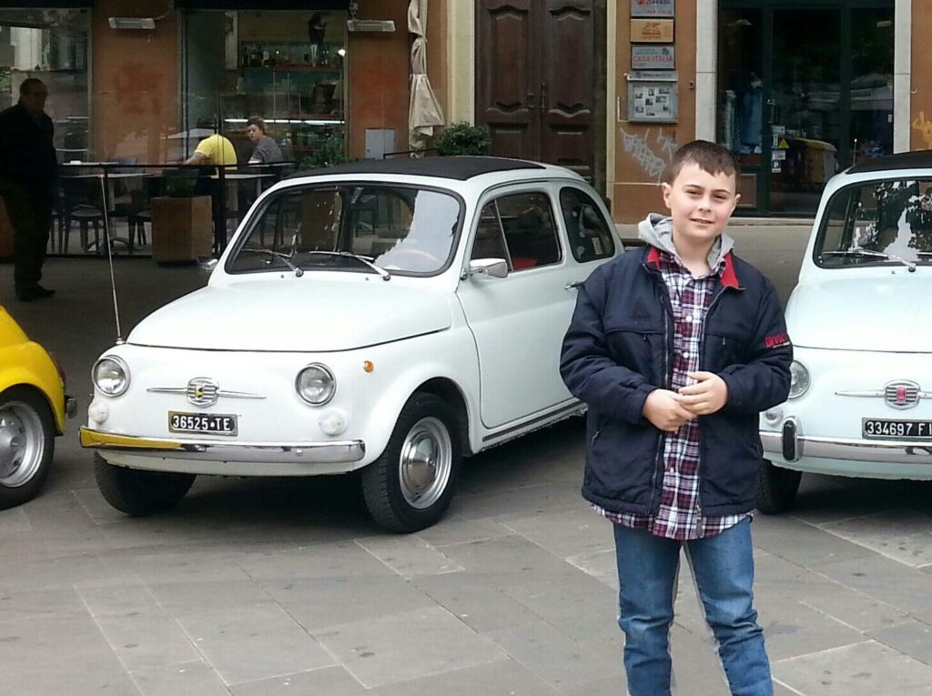 La Fiat 500 di Simo'76