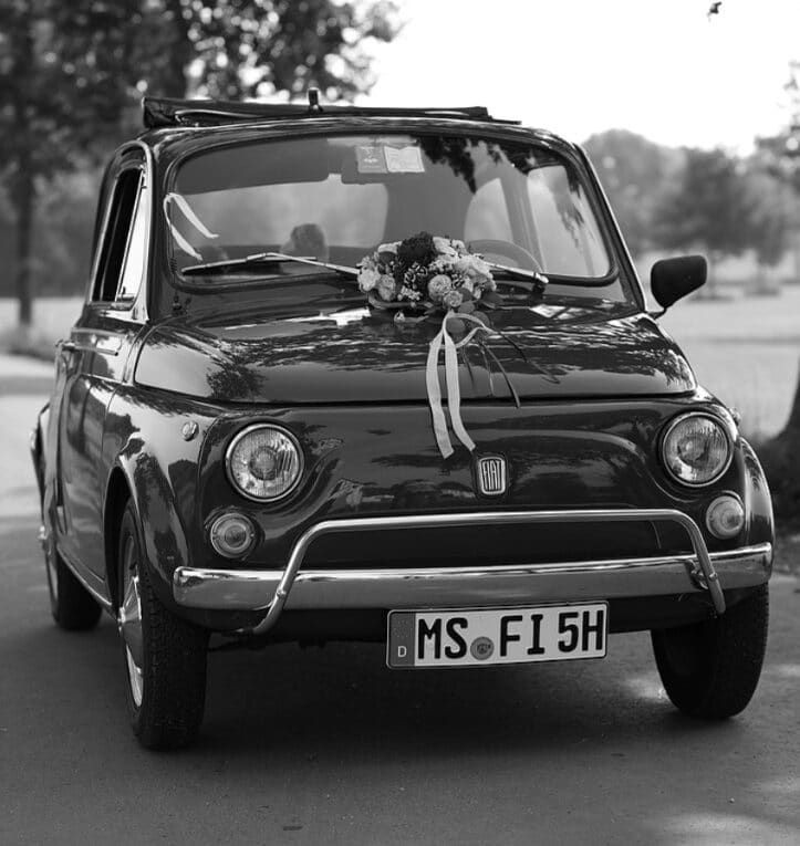 La Fiat 500 di Socke