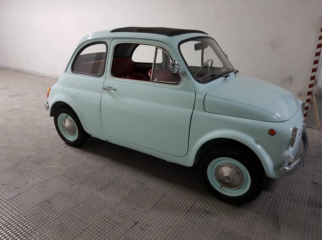 La Fiat 500 di Lino69