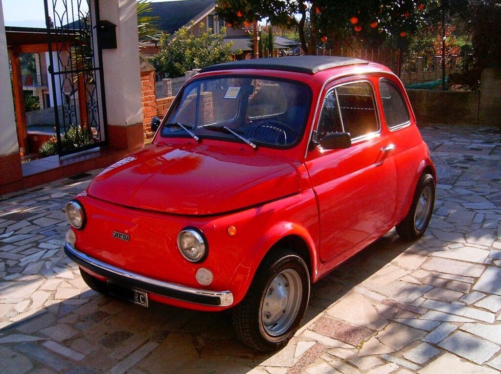 La Fiat 500 di Giove78