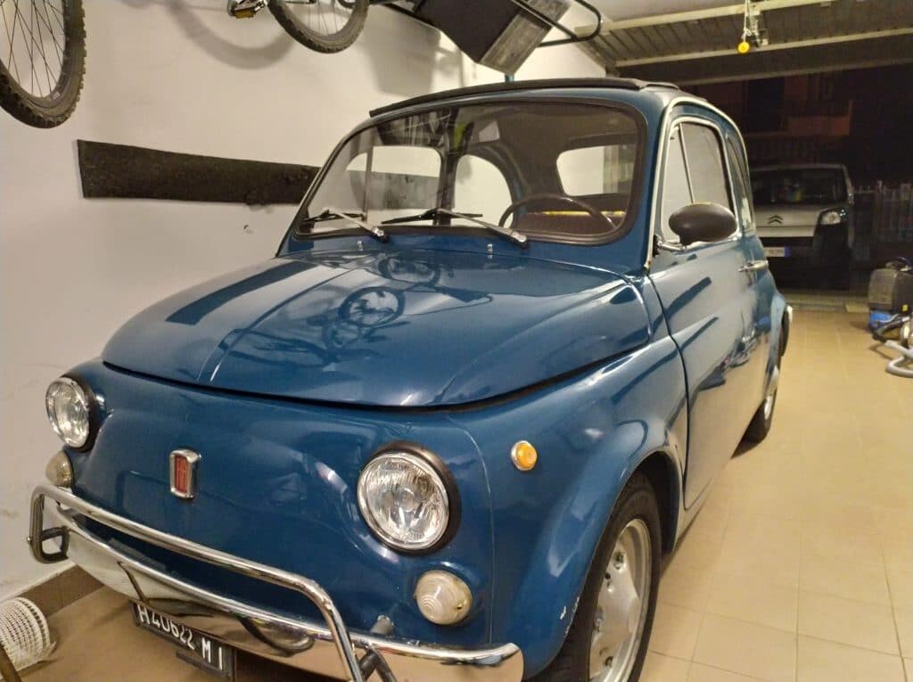La Fiat 500 di Giabruno