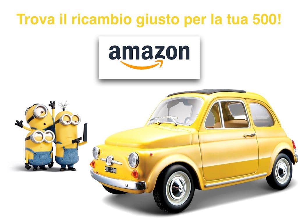 ricambi fiat 500 amazon