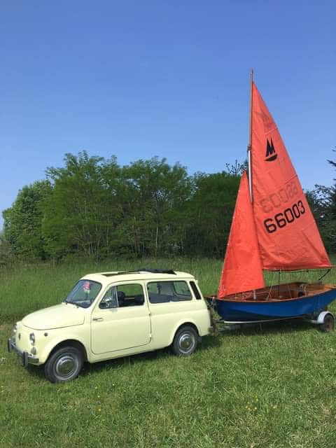La Fiat 500 di Rubel