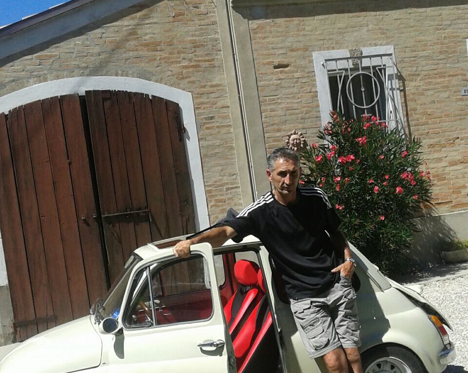 La Fiat 500 di Asirelli Gabriele