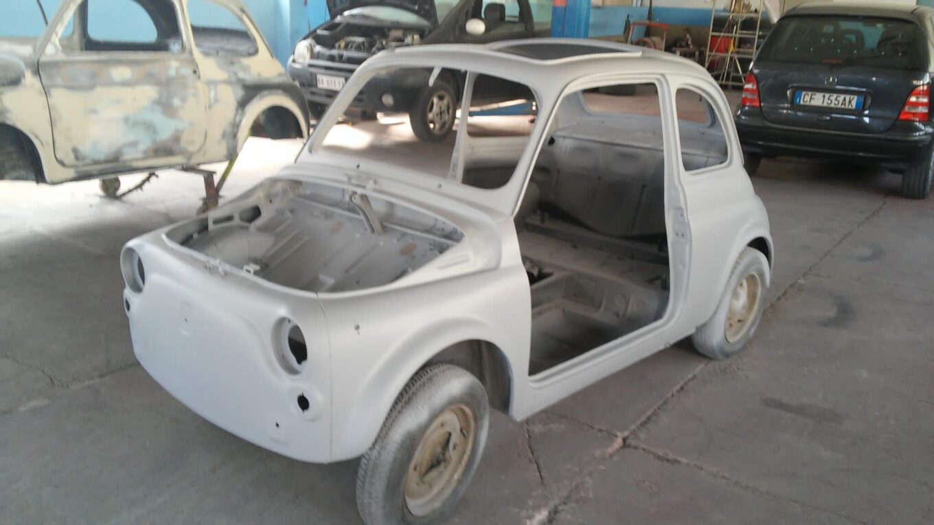 La Fiat 500 di Mauro