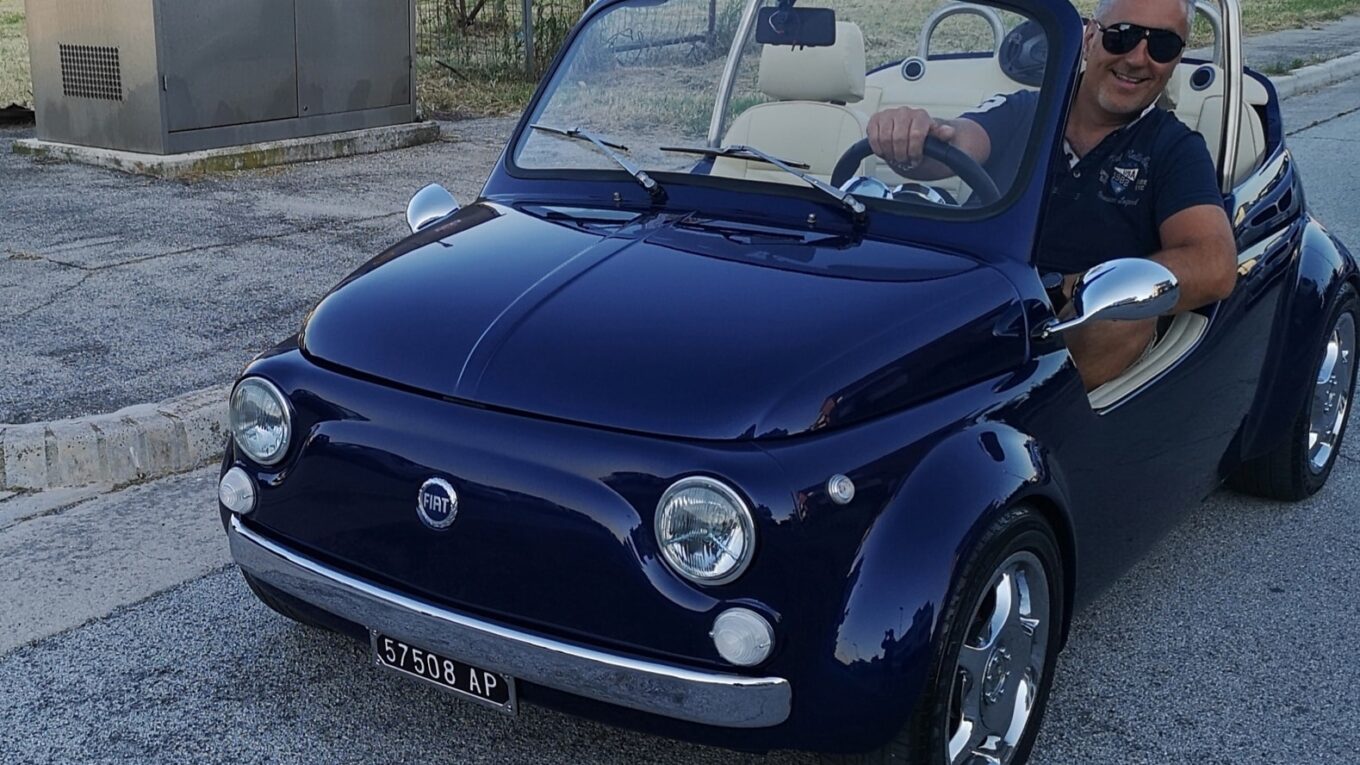 La Fiat 500 di Denis De Michele