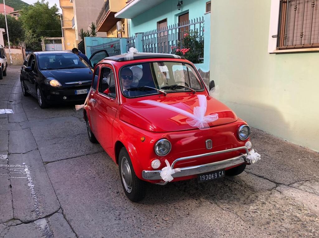 La Fiat 500 di Lore Caius