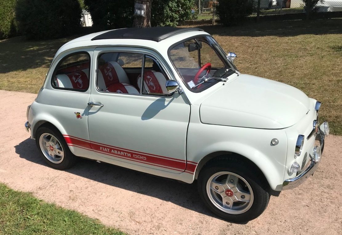 LA Fiat 500 di Patrice MARCOU