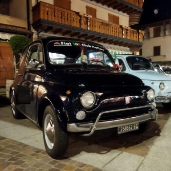 La Fiat 500 di Osky 500