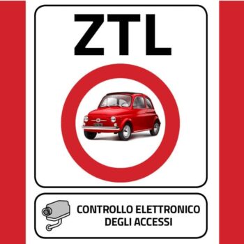 Zone a traffico limitato (ZTL) come girare con le Fiat 500 d’epoca?