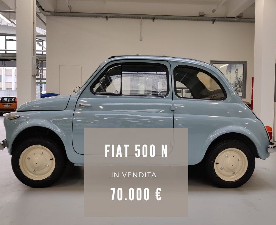 Fiat 500 N Prima Serie