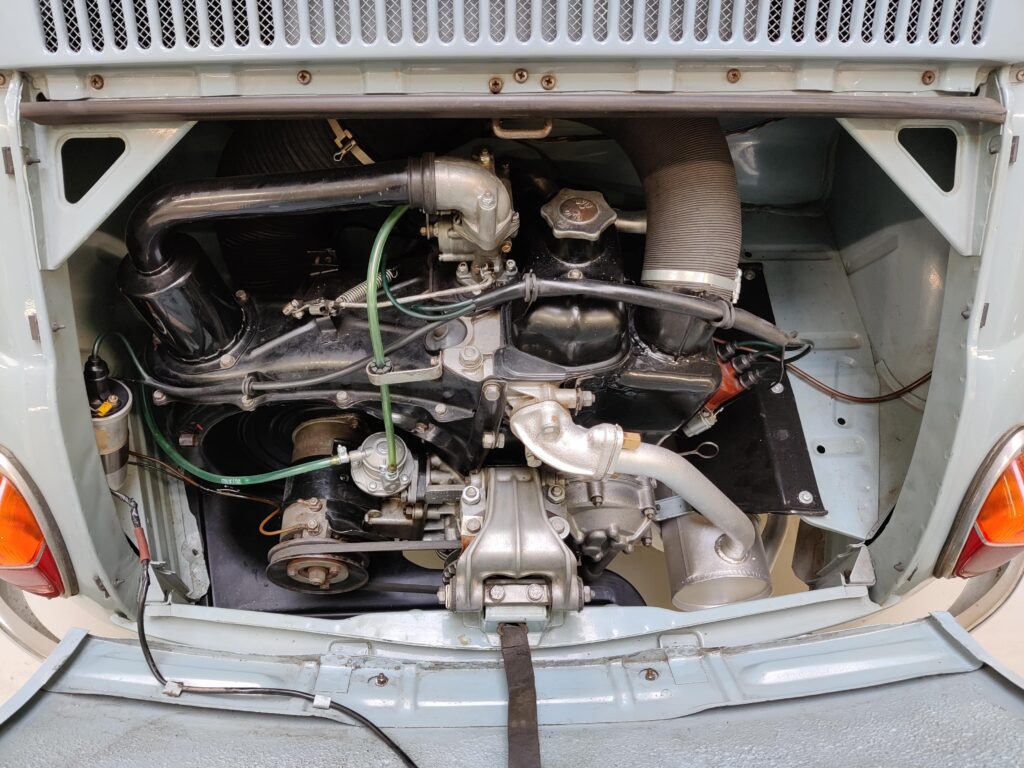 Fiat 500 N motore