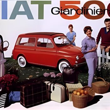 Fiat 500 Giardiniera: Un Viaggio Nella Storia dell’Automobilismo Italiano
