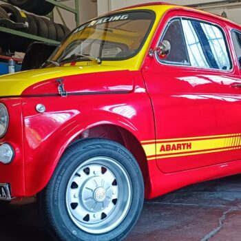 La Fiat 500 di Doru Marian