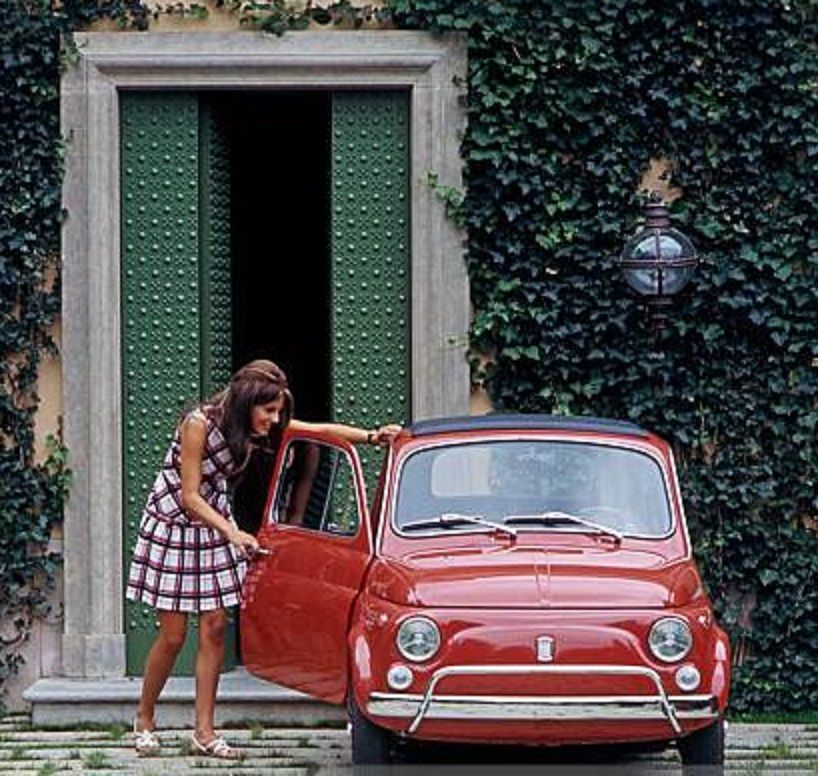 Fiat 500 d'epoca in vendita - vecchia cinquecento