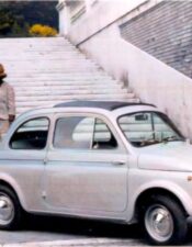 Fiat 500 D: la versione Sprint della Cinquecento d’epoca