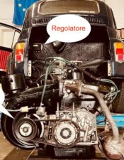 Il Cuore Elettrico della Fiat 500: Dinamo e Regolatore