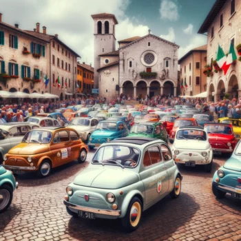 Raduni Fiat 500: Un Weekend di Passione e Tradizione 11 – 12 Maggio