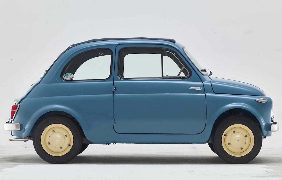 Fiat 500 N - la vecchia Fiat 500