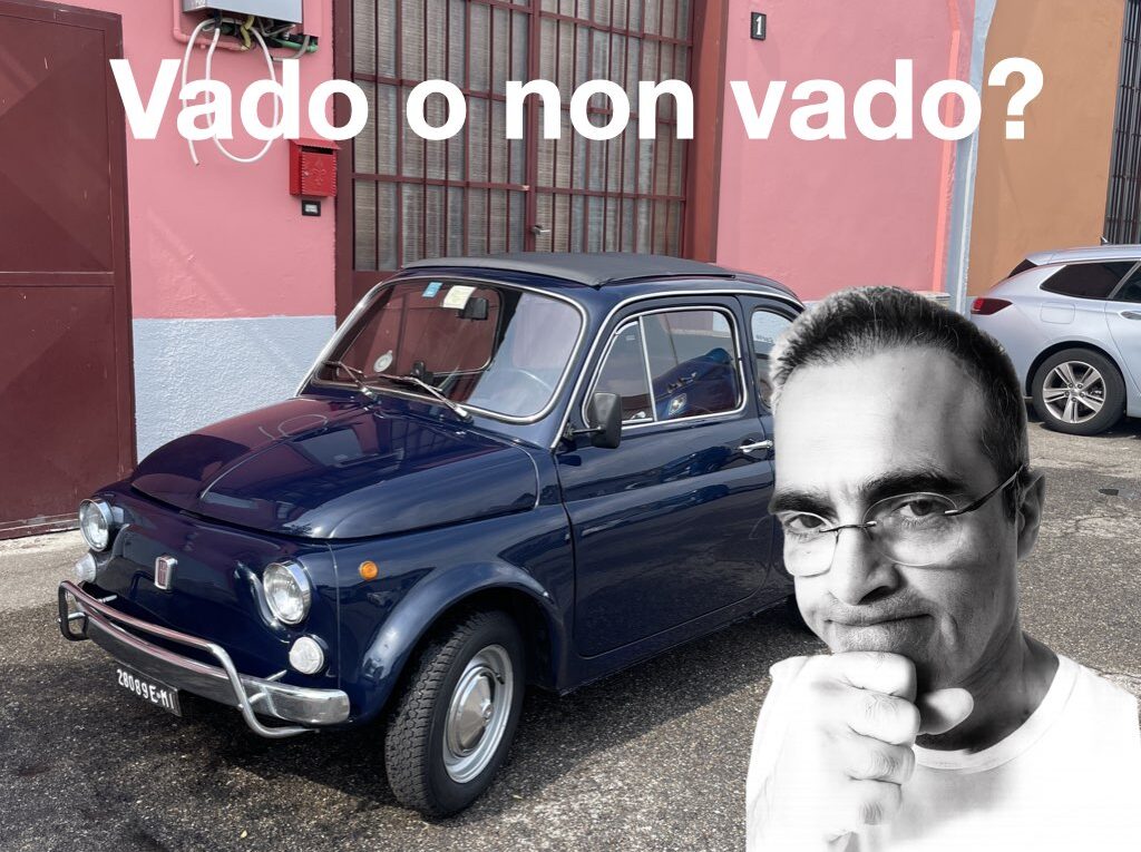 fare le vacanze con la mia Fiat 500 d'epoca