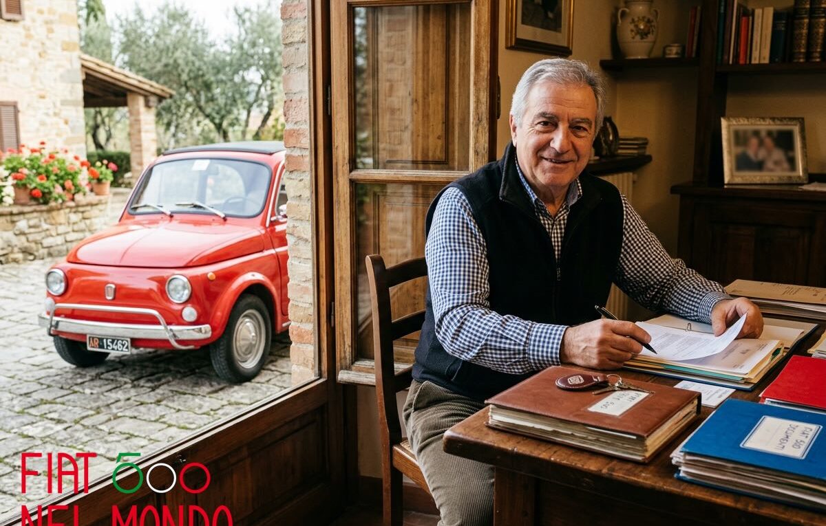 Documenti per vendere una Fiat 500 d'epoca