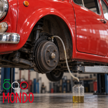 Come spurgare i freni della Fiat 500 d’epoca: guida pratica