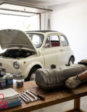 Come pulire il serbatoio della Fiat 500 d’epoca: controlli e soluzioni