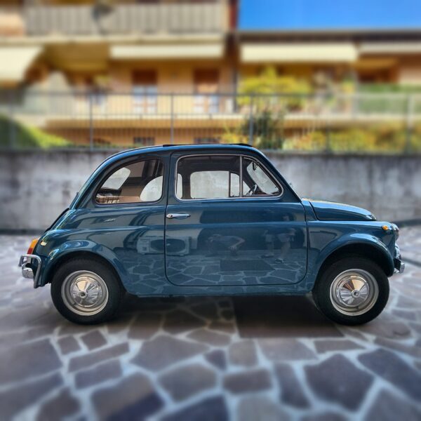FIAT 500 L (1971) restauro totale