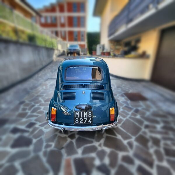 FIAT 500 L (1971) restauro totale