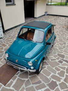 FIAT 500 L (1971) restauro totale