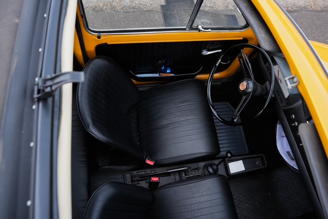 FIAT 500 L 1969 Vintage - Fully restored - left and drive (LHD).
