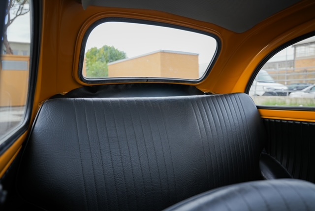 FIAT 500 L 1969 Vintage - Fully restored - left and drive (LHD).